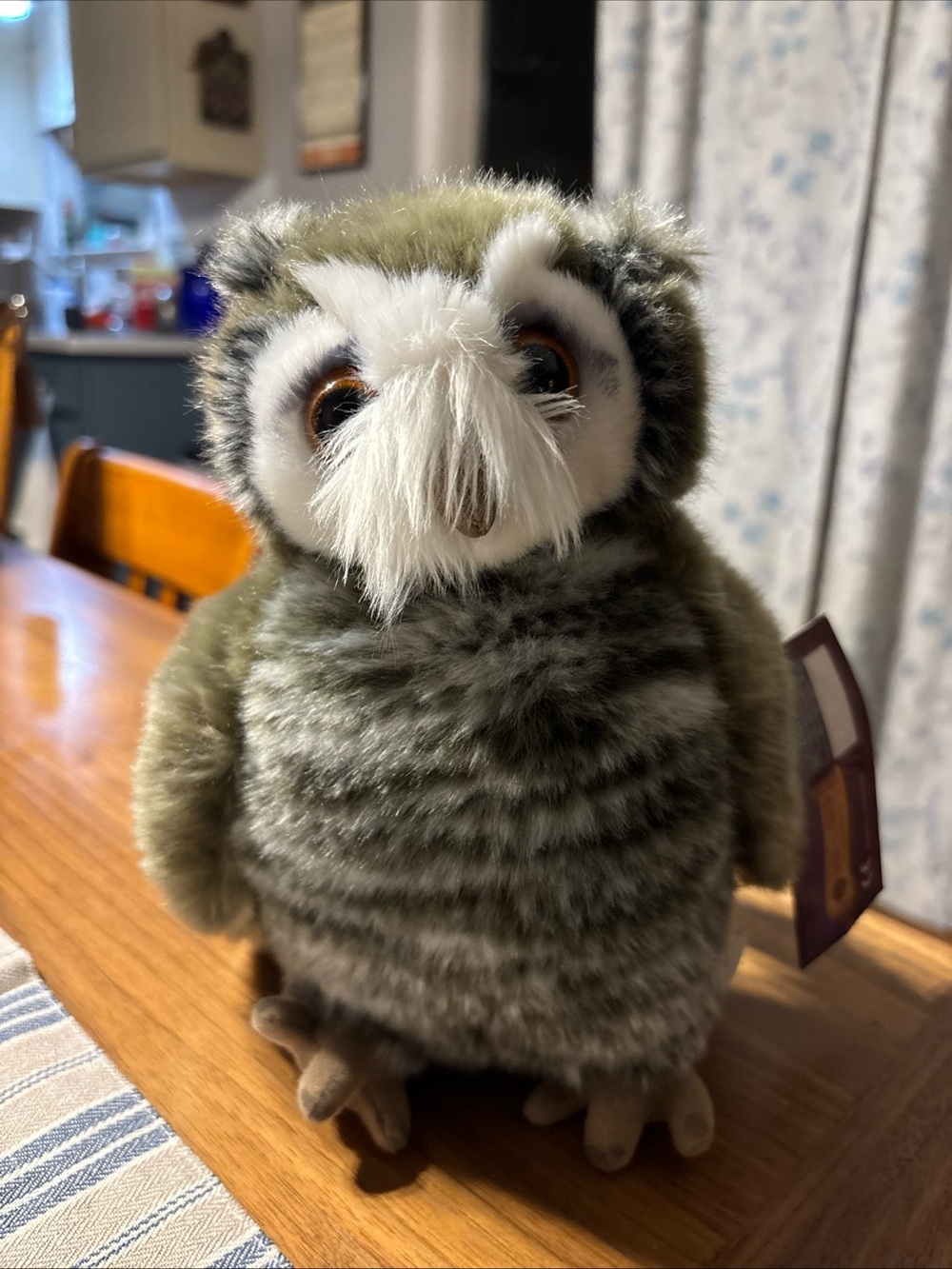 Wizarding World of Harry Potter owl plush NWT  Universal Studios Movable Head
